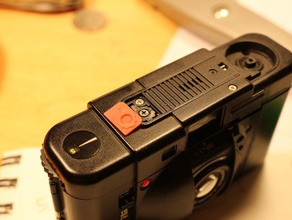 olympus xa deklanşöre değiştirme kamera 3d print model - Mito3D