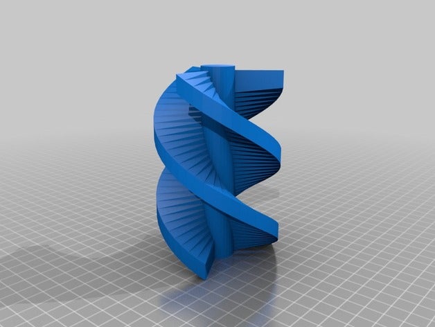 mon personnalisés auger openscad de la bibliothèque hobby 3D print model - Mito3D
