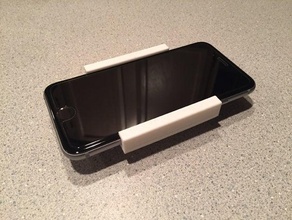 iphone 6 prosthetic hand holder engineering e-nable spu 3d print model - Mito3D