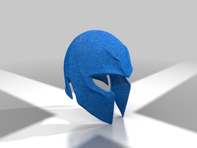 magneto helmet days future past 3d printing 3D print model - Mito3D