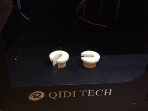 qidi tech 10mm rod brace 3d printer parts 3d print model - Mito3D