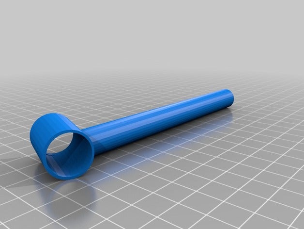 primera parte agarrador universal hand tools helping-hands 3D print model - Mito3D