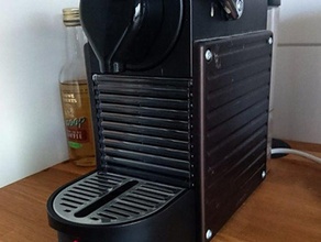 pixie nespresso-große Tropfschale-led-Anzeige Küche Essen Kaffee voll krups 3d print model - Mito3D