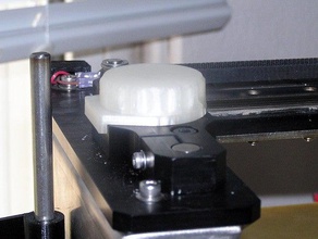 makergear m2 z-axis brake 3d printer accessories break clutch 3d print model - Mito3D