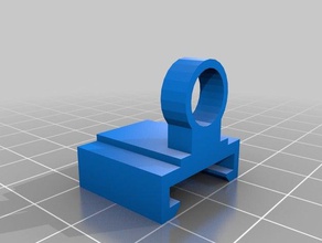 nerf retaliator iron sight mechanical toys 3d print model - Mito3D
