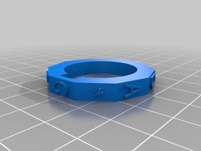 ring 3 lcy bday gadgets angepasst 3d print model - Mito3D