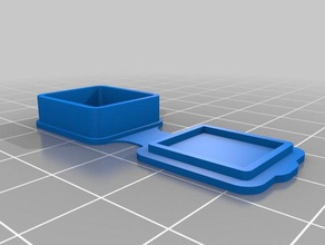 test cassa rettangolare i contenitori personalizzato 3d print model - Mito3D