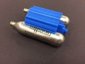 steampunk carburant cylindre de support 1 accessoires 3d print model - Mito3D