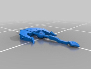 arbal&egravete vayne league legends durchsucht Replikate 3d-drucken arbalest Armbrust Spiel rhino 3d print model - Mito3D