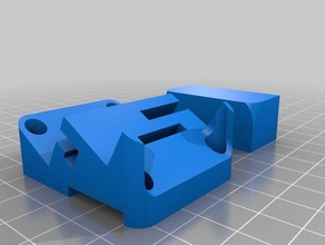 meu personalizados miniquad gopro mobius de montagem rc veículos 3d print model - Mito3D