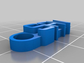 sav organizzazione personalizzato 3d print model - Mito3D
