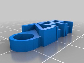zaa organizzazione personalizzato 3d print model - Mito3D