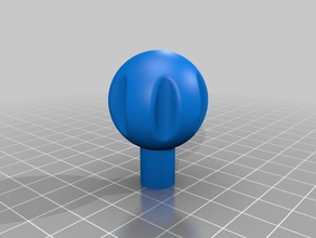 14-Zoll-bit-Treiber Einbauleuchten 4mm magnet Loch hand tools 3d print model - Mito3D