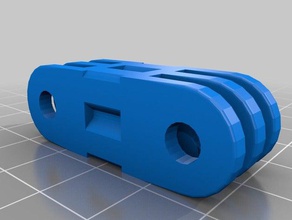 il mio personalizzato gopromounts biblioteca espandere fotocamera 3d print model - Mito3D