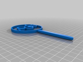 jake dog bubble wand 3d printing 3d print model - Mito3D