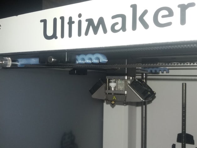 ultimaker ekseni hizalama aracı 8 mm 6 eksen 3d yazıcı aksesuarlar 1010011011 uyum Fikstür yeniden düzenlenmesi rsg rsg-3d ultimaker2 2 parça original 3D print model - Mito3D