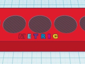 impacto casquillo giratorio titular de la métrica 3d impresión 3d print model - Mito3D