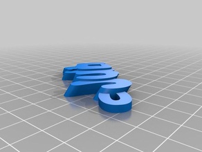 chewy judith organization customized 3d print model - Mito3D