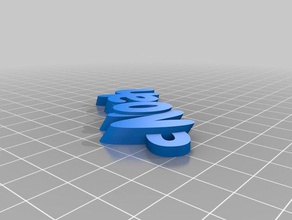 gommoso norah organizzazione personalizzato 3d print model - Mito3D