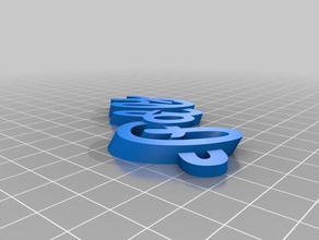 pacifico polly organización personalizado 3d print model - Mito3D