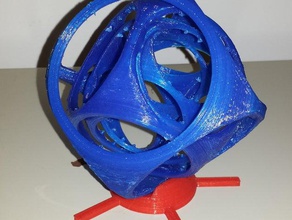sin embargo, otra gyro cubo mecánica juguetes 3d print model - Mito3D