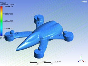 quadtooltech quadcopter 3d printing 3d print model - Mito3D