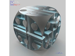 puzzle d&eacute i cervello gear 3d print model - Mito3D
