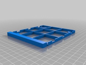 my customized cddvd case organizer containers 3d print model - Mito3D