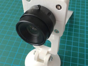 arducam dur kamera raspberry pi 3d print model - Mito3D