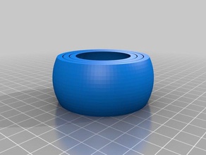 il mio personalizzato gyro rings3 meccanica giocattoli 3d print model - Mito3D