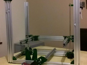 d-bot de noyau xy-imprimante 3d ns révision les imprimantes 3d print model - Mito3D