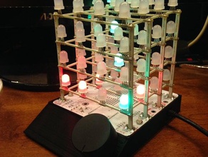 rainbow cube base ii 3d stampa 3d print model - Mito3D