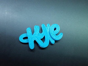 kyle keyring v2 keychains customized 3d print model - Mito3D