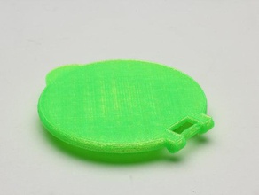 zócalo de la tapa del rotary secador ropa al aire libre jardín 3d print model - Mito3D