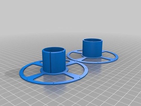 il mio personalizzato di spool organizzazione 3d print model - Mito3D
