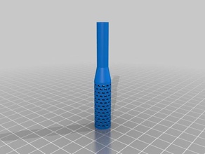 strainer fountain pets 3d print model - Mito3D