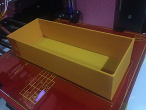 box optional extension 65x170x h40-infinity containers cover storage 3d print model - Mito3D