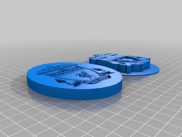 liverpool fc molds 3d printing 3D print model - Mito3D