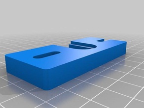 basic hotend Platte e3dv6 Drucker Extruder 3d print model - Mito3D