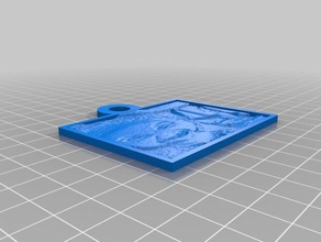 meu personalizados lithopane harley 2d arte 3d print model - Mito3D