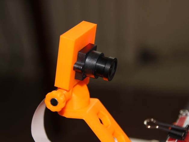 raspberry pi Kamera Halterung prusa i3 3d Drucker Zubehör 3D print model - Mito3D
