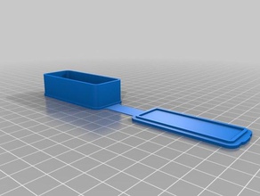 Augen-Glas-container Container angepasst 3d print model - Mito3D
