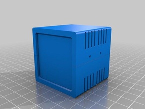 mytestbox de l'électronique personnalisé 3d print model - Mito3D