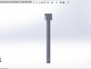 soporte para filamento p3 steel 3d printer parts impresora p3steel bobinas 3d print model - Mito3D