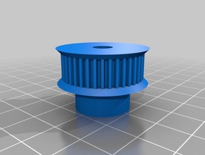 40 dente 635 eixo gt2 polia 3d a impressora partes personalizado 3d print model - Mito3D