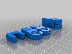 joint à rotule ingénierie 3d print model - Mito3D