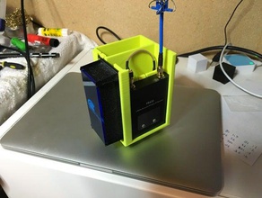 fr632 pepperbox base station tripod hobby fpv antenna mount 3d print model - Mito3D