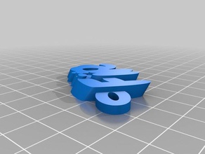 filipe organização personalizado 3d print model - Mito3D