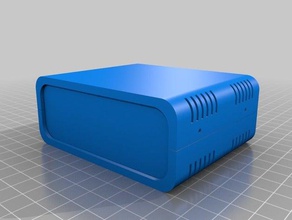 kzm-p1 elektronik özelleştirilmiş 3d print model - Mito3D