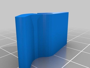 honda fit k&n de la caja del filtro clip automotriz 3d print model - Mito3D